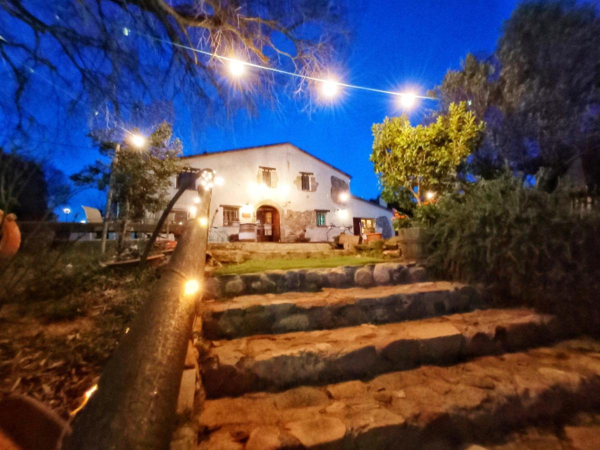Masia Can Felip B&B Llinars del Vallès Kültér fotó