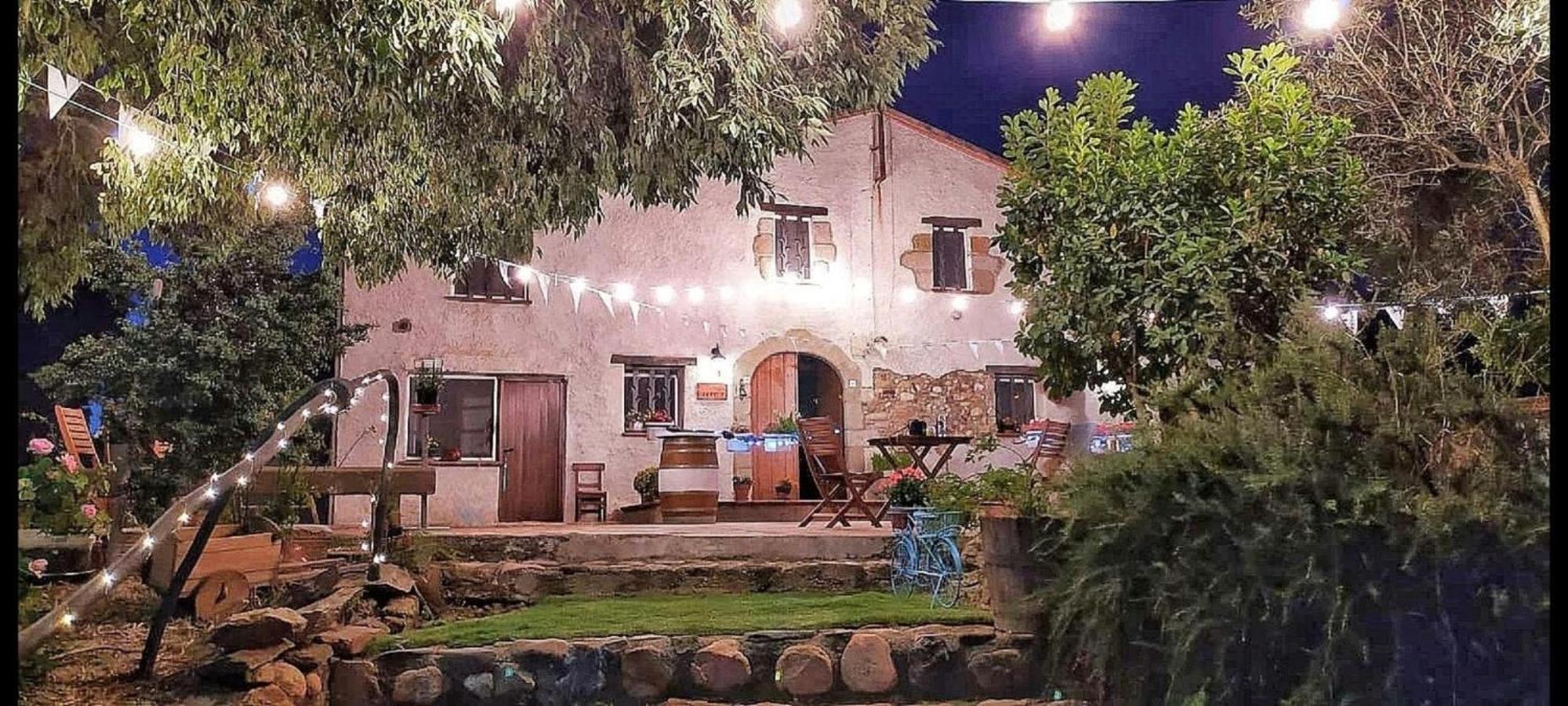 Masia Can Felip B&B Llinars del Vallès Kültér fotó