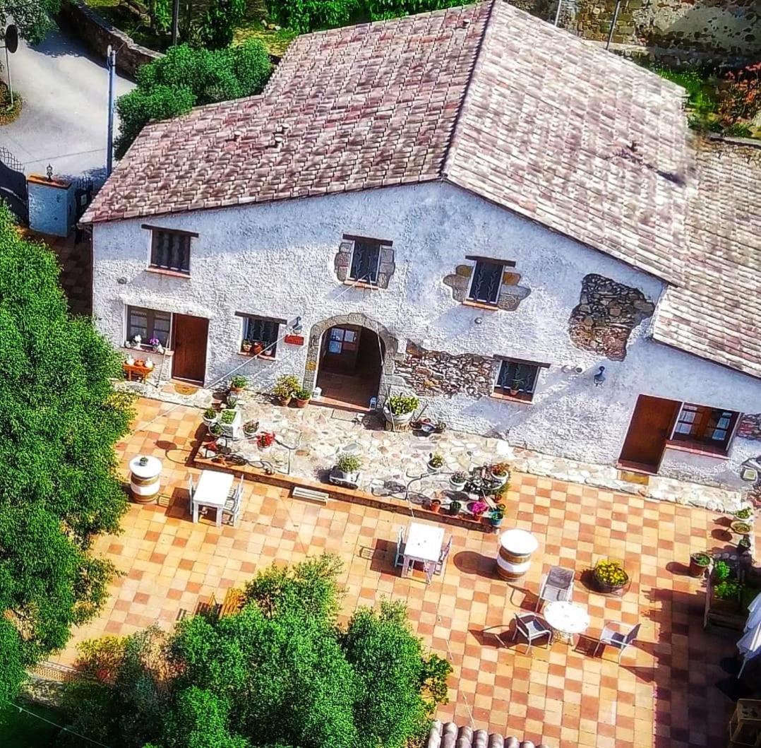 Masia Can Felip B&B Llinars del Vallès Kültér fotó